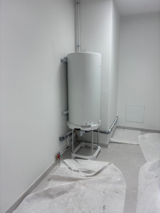 Photo de galerie - Création chauffe eau . 