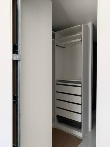 Photo de galerie - Dressing IKEA 