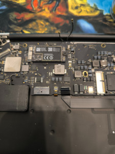 Photo de galerie - Nettoyage PC après oxydation