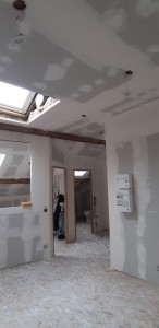 Photo de galerie - Plâtrerie - Murs - Plafonds