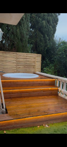 Photo de galerie - Création terrasse 