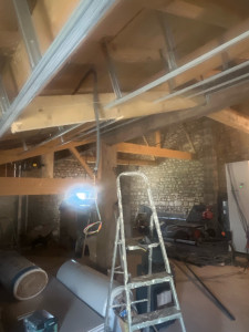 Photo de galerie - Plâtrerie - Murs - Plafonds