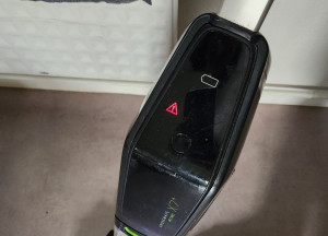 Photo de galerie - Code erreur d’un aspirateur nettoyeur, nettoyage des connectique ainsi que détartrage du système de circulation (eau/produit)