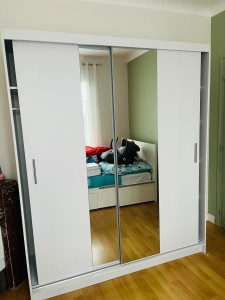 Photo de galerie - Dressing porte coulissante 