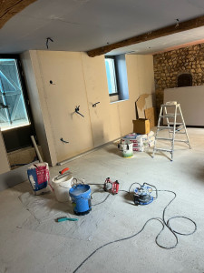 Photo de galerie - Joint de placo 