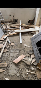 Photo de galerie - Demoilitoin travaux 