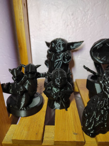 Photo de galerie - Création en PLA