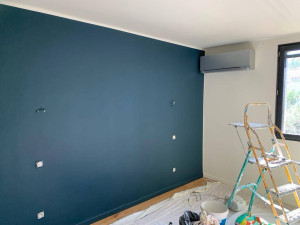 Photo de galerie - Travaux de peinture intérieure réalisés par moi