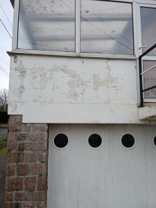 Photo de galerie - Préparation avant la mise en peinture 