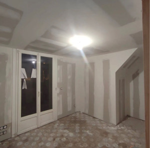 Photo de galerie - Plâtrerie - Murs - Plafonds