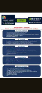 Photo de galerie - Bricolage et multi services