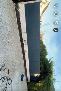 Photo de galerie - Création de Muret et de clôture, on l'appelle occultante.