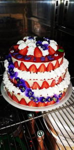 Photo de galerie - Gateau d'anniversaire - cake art