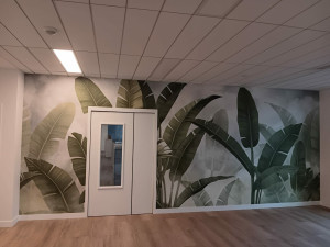 Photo de galerie - Peinture murs et plafonds, intérieur et extérieur. Travail propre, soigné et professionnel. Devis gratuit.