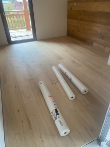 Photo de galerie - Pose de parquet - Revêtement de sol