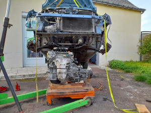 Photo de galerie - Changement de la chaîne de distribution de la voiture de ma fille