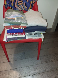 Photo de galerie - Lingerie - Repassage