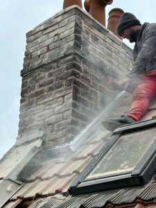 Photo de galerie - Rénovation de cheminée