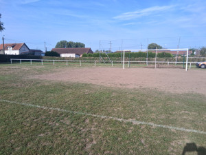 Photo de galerie - Semis gazon et roulage du terrain 