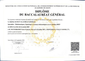 Photo de galerie - Cours de maths