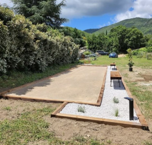 Photo de galerie - Terrain de pétanque 