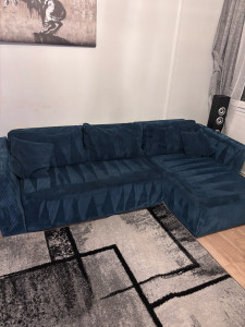 Photo de galerie - Nettoyage de canapé en velours 