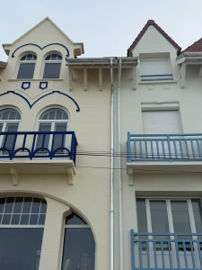 Photo de galerie - Remplacement gouttière zinc
