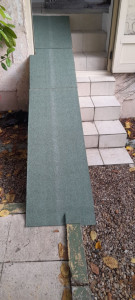 Photo de galerie - Rampe d'escalier pour chien 