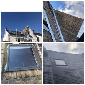 Photo de galerie - Rénovation de toiture 
