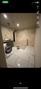 Photo de galerie - Salle de bain avec douche à l’italienne 