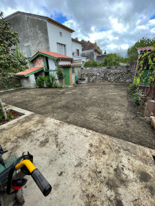 Photo de galerie - Création d’un gazon 