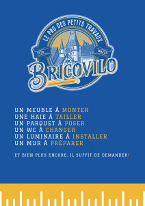 Photo de galerie - Flyer commercial