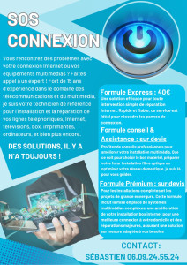 Photo de galerie - Technicien expert en sav Fibre et ADSL depuis 15 ans. Installation, dépannage et conseils multimédias ( imprimante, wifi, ordinateur, télévision, box et décodeur opérateur internet (tout opérateur)