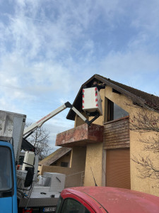 Photo de galerie - Nettoyage des façades