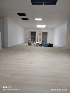 Photo de galerie - Pose de parquet - Revêtement de sol