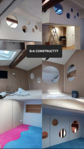 Photo de galerie - Mezzanine sur mesure 