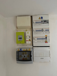 Photo de galerie - Pose de tableau électrique 