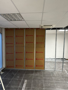 Photo de galerie - Une cloison de séparation