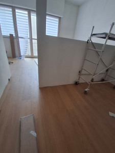 Photo de galerie - Pose de parquet - Revêtement de sol