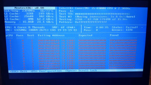 Photo de galerie - Diagnostic mémoire