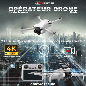 Photo de galerie - OPÉRATEUR DRONE