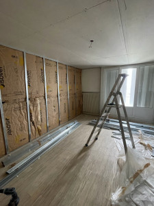 Photo de galerie - Placo mur 