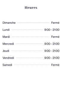 Photo de galerie - Création d'un planning de prise de rendez vous 