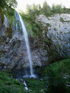 Photo de galerie - Cascade en Auvergne 