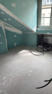 Photo de galerie - Plâtrerie - Murs - Plafonds