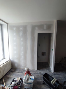 Photo de galerie - Plâtrerie - Murs - Plafonds