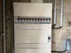 Photo de galerie - Installation électrique