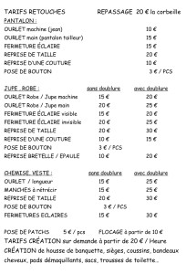 Photo de galerie - Couturière