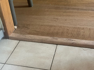 Photo de galerie - Pose de parquet - Revêtement de sol