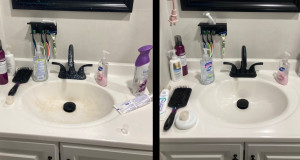 Photo de galerie - Avant et après